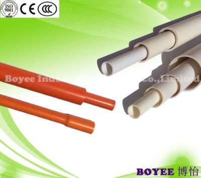 16mm 50mm White Plastic Insulation Flame Retardant Building PVC Piping Electrical Conduits Pipe Price List