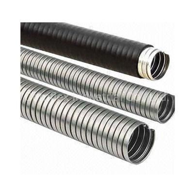 Good Sealing Etm Flexible Cable Protection Stainless Steel Rigid Electrical Conduit Made in China