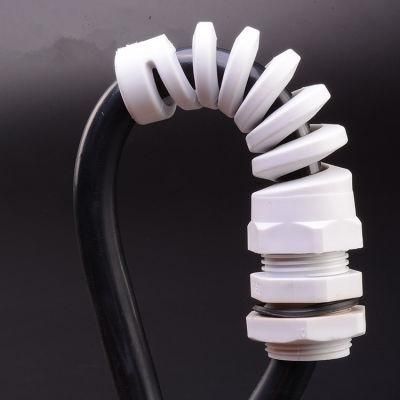 Pg7 Nylon Pg and Plastic Spiral Cable Glands