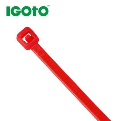 Durable UV Heat Resistant Cable Insulation Self-Locking Plastic Nylon Cable Ties