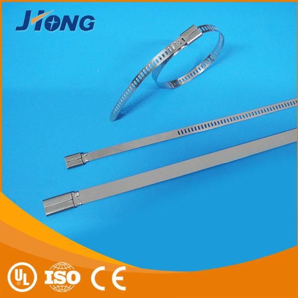 4.6mm Width New Type Ladder Stainless Steel Cable Ties