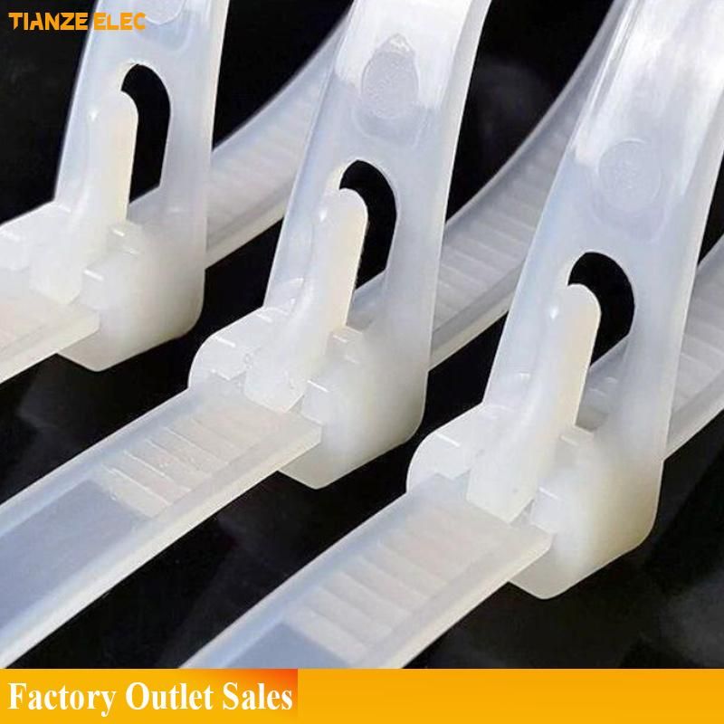 Releasable Nylon Cable Ties for Reuse