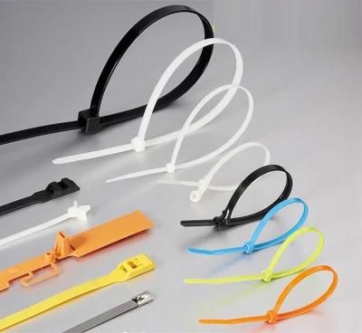 Chs Top Brand 7.6*600mm Heavy Duty Nylon PA66 Self Locking Plastic Cable Ties