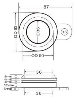 10kv T Cable Connector/Tee Body Connector/Separable Connector