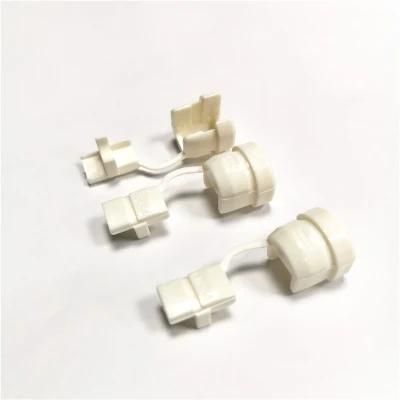 White Color High Quality Round Cable Power Cord Management Kit