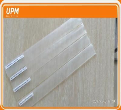 PVDF Clear Black 175 C Thin Wall Heat Shrinkable Sleeve