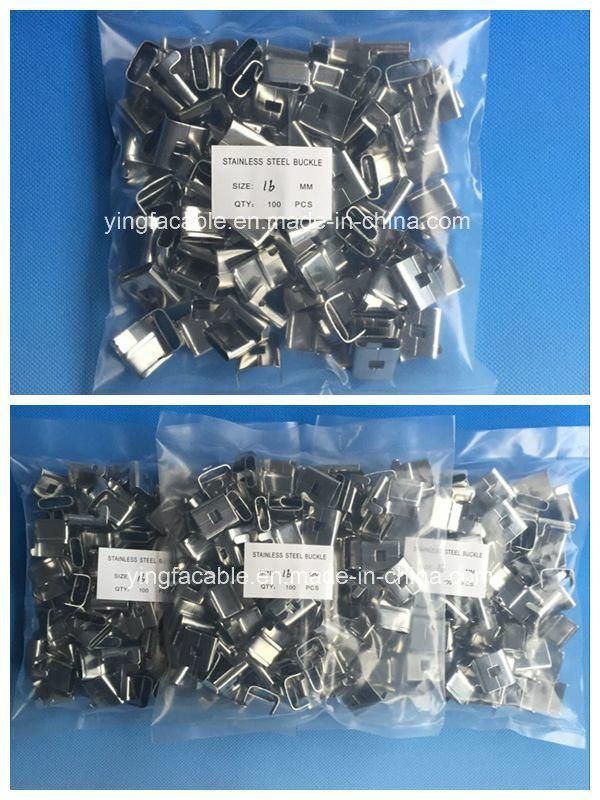 3/4′′ 201 304 316 Stainless Steel Banding Buckles (LH)