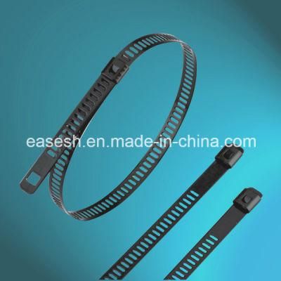 UL Single-Lock Ladder Ss Cable Ties From Chinese Manufacturer