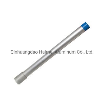 China Aluminum Conduit Manufactures Rigid Aluminum Cable Conduit Pipe