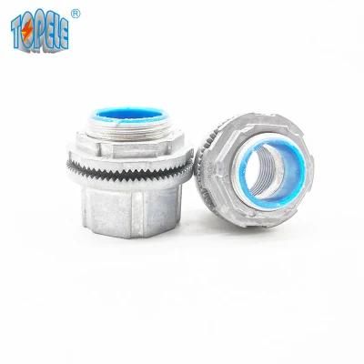 Standard Watertight Threaded Conduit Hub with Insulated Throat with/W/O Lug