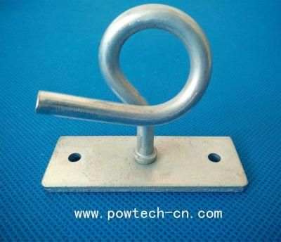 Stainless Steel C House Bracket for FTTH Cable