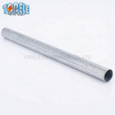 EMT Conduit Tube IEC 61386-21 Electrical Metallic Tubing Conduit From China