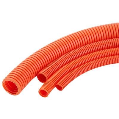 Orange Color Electrical Plastic Tuberia Corrugada
