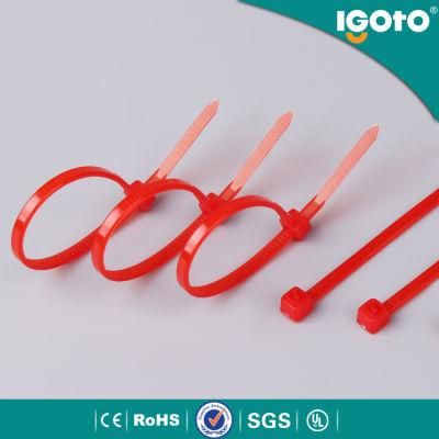 Igoto 300mm Length High Temperature Black Cable Ties