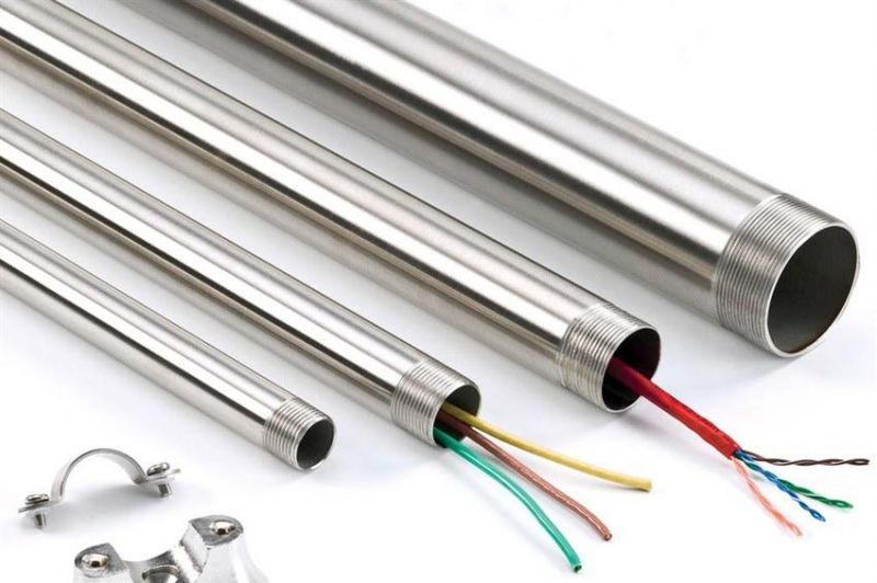 1/2-6 Inch High-Quality Rigid Stainless Steel Electrical Conduit
