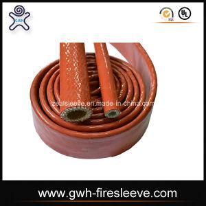 Heat Resistant Silicone Coated Fiberglass Sleeving