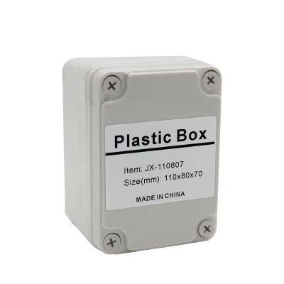 Electrical Cable Gland Accessories Plastic Junction Box Protect Cable Gland and Wires PVC Box