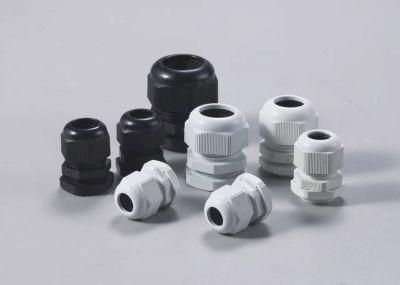 White\Black\Grey\Customized CE Approved 100PCS/Bag Pg11/Pg16/Pg36 Flexible Long Thread Cable Gland with Good Price Pg11