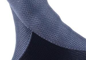 Self-Closing, Overlapping Edge Pet and PA Filament Knitted Sleeve Protector Used in Automobile