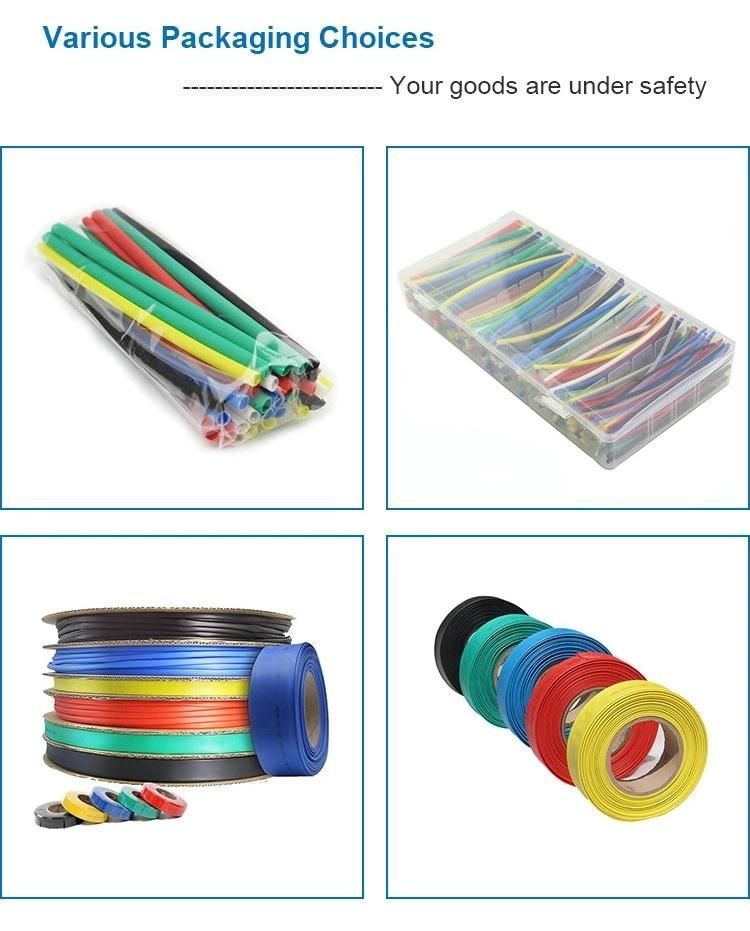 Low Voltage Insulation PVC Polyolefin Cable Join Heat Shrink Tube 3kv