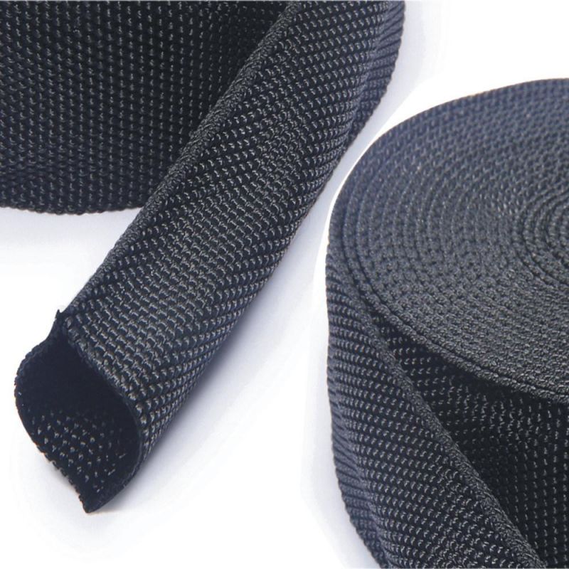 Protective Hose Sleeve Hydraulic Polyester Textile Sleeve