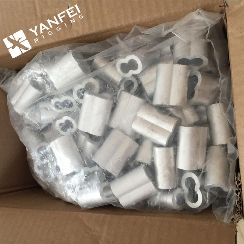 Aluminum Hourglass Sleeves for Wire Ropes
