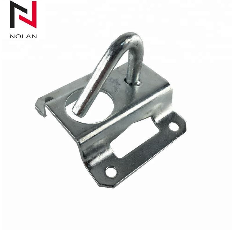 Best Price Yk-Ok-01 Galvanized Drop Cable Suspension Clamp Outdoor Fiber Optic Cable Suspension Clamp FTTH Cable Clamp Stainless Steel Cable Clamp