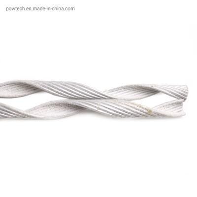 Galavanized Steel Strand Fitting Fiber Cable Preformed Dead End Grips
