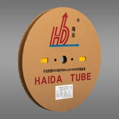 Haida Heat Shrinkable Tubing Cable Insulation Sleeve with UL Certificate 6mm