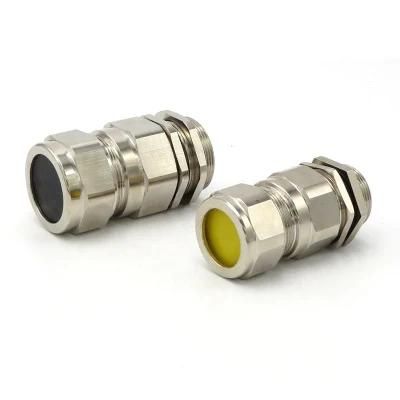 Simple Ex D Cable Gland, Single Compression Cable Gland