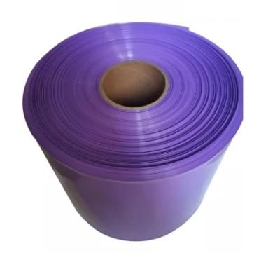Colorful 50mm PVC Heat Shrink Wrap for Plastic Bottle Pack