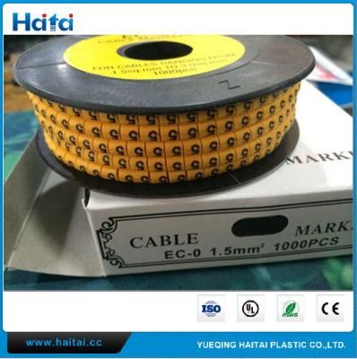 Free Sample Clip Type Cable Marker in Many Style