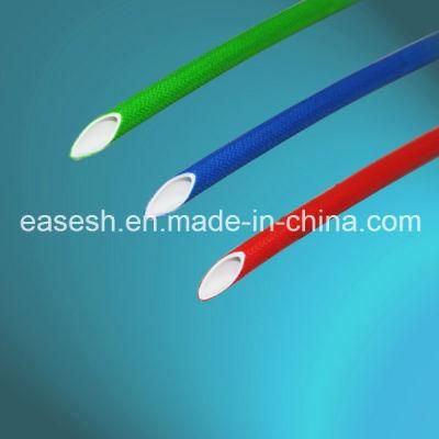 Inner Silicone Coated Fiberglass Cable Braided Sleeving