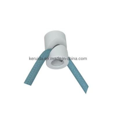 V Ceiling or Wall Hook for Any Fabric Electric Cable