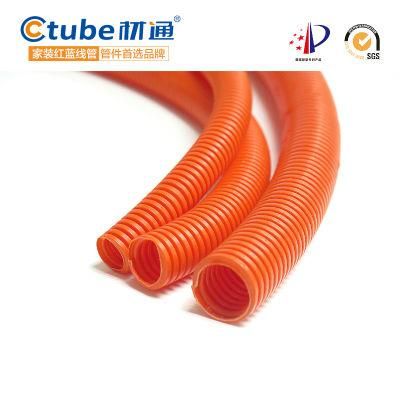 Plastic Electrical Flexible Corrugated Pipe PVC Conduit Hose