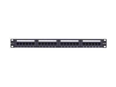 19&quot; 24 Port Rackmount Ethernet Patch Panel