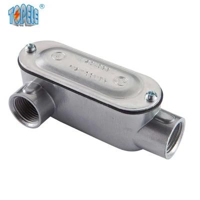 Rigid Conduit Body Lr Threaded Outlet Body for IMC with UL