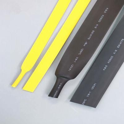 7 Colors IEC 60684-3-271 Electric Wire Insulation Heat Shrink Sleeve