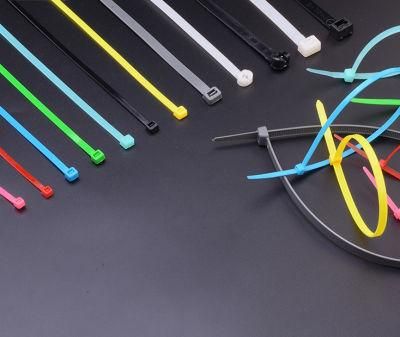 Custom Logo Nylon Hook and Loop Cable Tie Soft Cable Tie