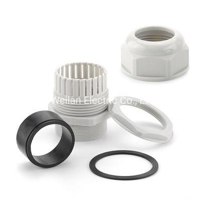 Pg Thread Cable Glands Pg6 Pg7 Pg9 Pg11 Pg13.5sizes Nylon Cable Gland
