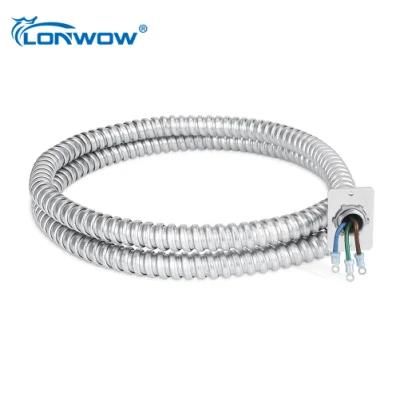 Flexible Conduit Pipe for Electric Cabl