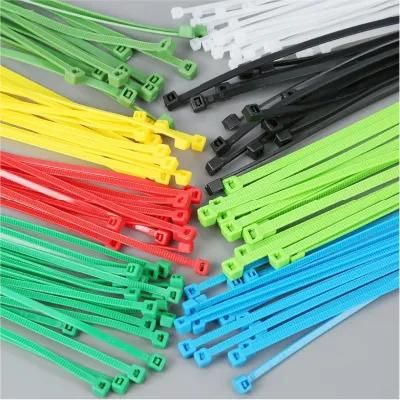 Manufacturer Wholesale Plastic Self-Locking Nylon Cable Ties Colorful