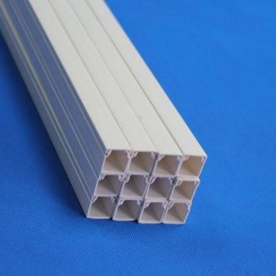 Fire Retardant PVC Trunking China Factory Wholesale 25X16mm 40X25mm 100X40mm