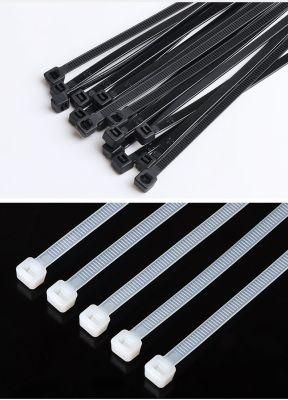 High Performance 100PCS/Bag 7.6X200-7.6X700mm UV Self Locking Zip Ties Plastic Nylon Cable Tie