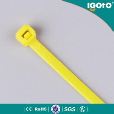 Heat Stabilized Adjustable Barb Plastic Nylon Cable Tie