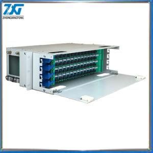 Professional Manufacturer Empty Container ODF 48 Port Fiber Optic Distribution Frame