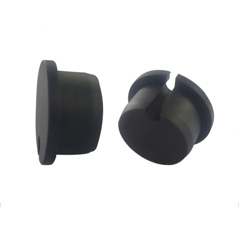 Abrasion Resistance High Temperature Resistant Black Rubber Wire Cable Grommets