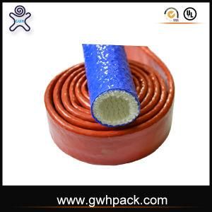 Heat Resistant Silicone Braided Fiberglass Sleeve