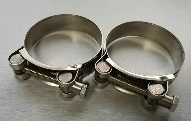 Solid Robust Heavy Duty Hose Clamps