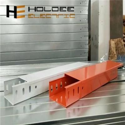 Electrical Cable Trunking Tray with Cover